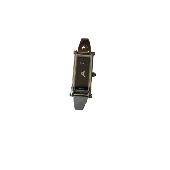 GUCCI 1500L: Stainless Steel \